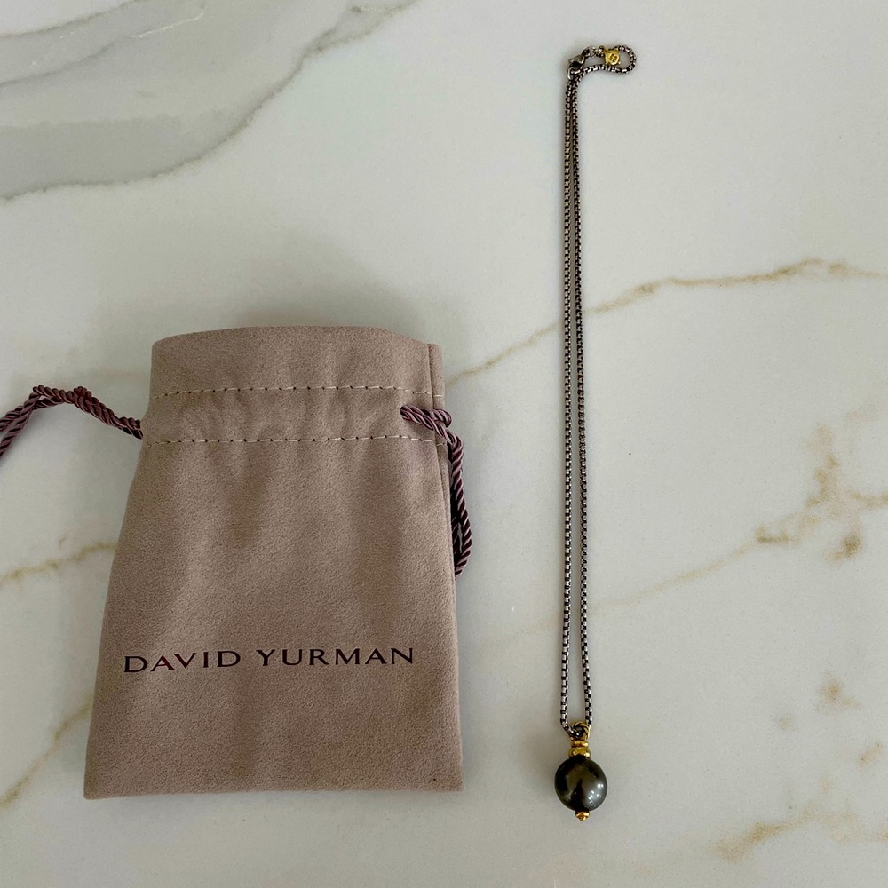 David Yurman pearl necklace